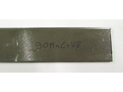 Oceľ 90MnCrV8 (O2) 4x45x500mm