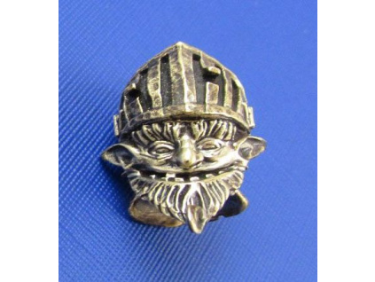Ozdobná lebka Bead Money Elf