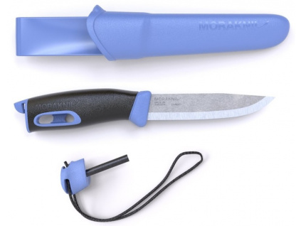 Nôž Morakniv Companion Stainless Spark Blue 13572