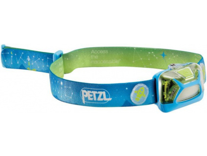 Čelovka E091BA00 Petzl LAMP TIKKID BLUE