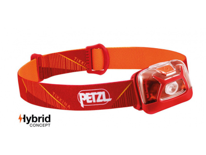 Čelovka E091DA01 Petzl TIKKINA HEADLAMP RED