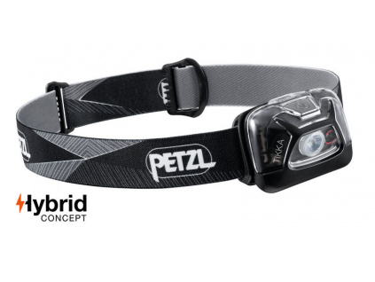 Čelovka E093FA00 Petzl TIKKA HEADLAMP BLACK