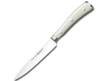 Wüsthof CLASSIC IKON Biely nôž špikovací 12cm 4086-0/12