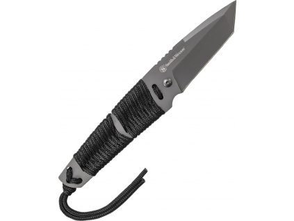Nôž Smith & Wesson Tanto Fixed Blade Black Cord SW910TA