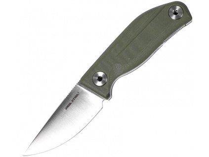 Zatvárací nôž Real Steel CVX-80 Olive Green 3562