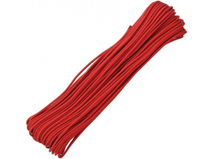 Taktická parašutistická Atwood Rope MFG Tactical Paracord Red RG1157