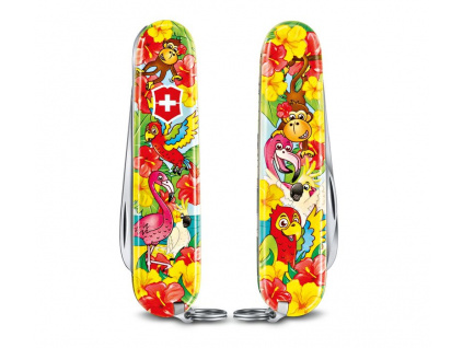 Detský nožík Victorinox My First Victorinox Children Sets, Animal Edition 0.2373.E3