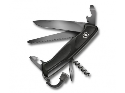 Vreckový nôž Victorinox RangerGrip 55 Onyx Black 0.9563.C31P