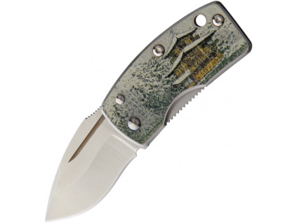 Zatvárací nôž G.Sakai Money Clip Framelock GS11604