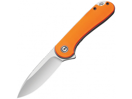 Zatvárací nôž CIVIVI Elementum Orange C907R