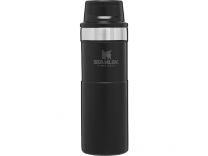 Termohrnček do jednej ruky STANLEY Classic series verzia 2.0 čierna mat 470ml