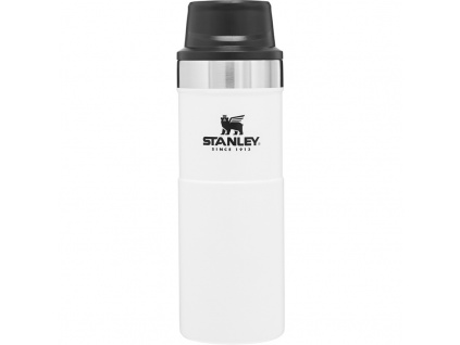 Termohrnček do jednej ruky STANLEY Classic series verzia 2.0 biela 470ml