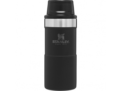 Termohrnček do jednej ruky STANLEY Classic series verzia 2.0 čierna 350ml