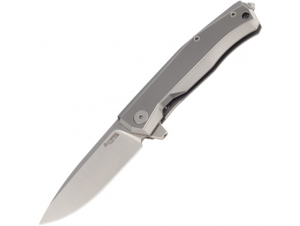 Zatvárací nôž Lionsteel Myto Grey titanium MT01 GY