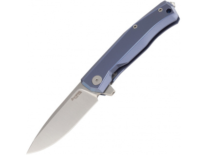 Zatvárací nôž Lionsteel Myto Blue titanium MT01 BL