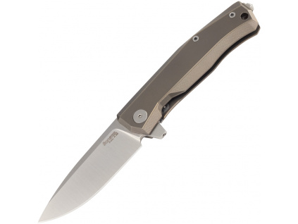 Zatvárací nôž Lionsteel Myto Bronze titanium MT01 BR