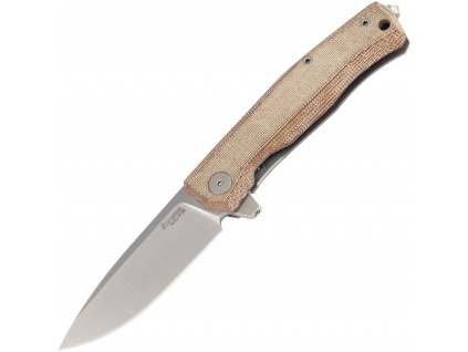 Zatvárací nôž Lionsteel Myto Natural canvas MT01 CVN