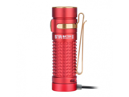 LED baterka Olight S1R II Baton Red limitovaná edícia