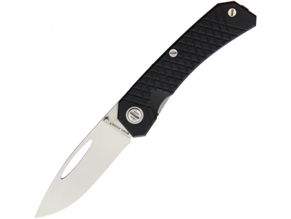 Nôž Real Steel Akuma Linerlock Black RS9111