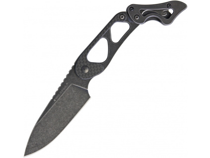Nôž Real Steel Cormorant Apex Blackwash RS3724