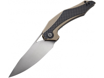 Zatvárací nôž CIVIVI Plethiros Linerlock Tan C904A