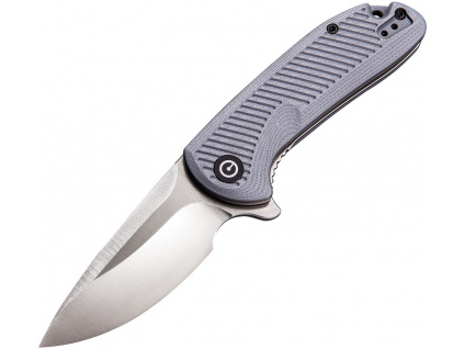 Zatvárací nôž CIVIVI Durus Linerlock Gray G10 C906A
