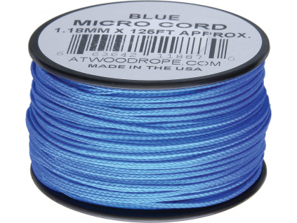 Šnúra Micro Cord Atwood Rope MFG Blue RG1268