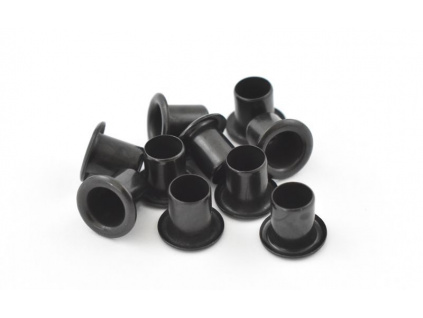 Kydexové nity 1/4 Eyelet Black 8,4x6,4 mm/ 10 kusov