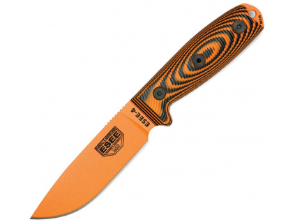 Nôž ESEE Model 4 3D Fixed Blade Orange ES4POR006