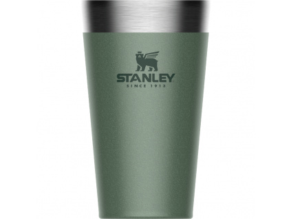 Pohár STANLEY The Stacking Beer Pint .47L / 16oz Hammertone Green 10-02282-057