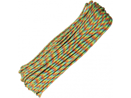 Parašutistická šnúra Atwood Rope MFG Parachute Cord Dragonfly RG1092H