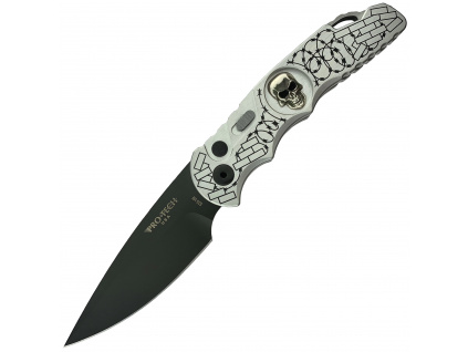 Nôž Pro-tech Tactical Response 5-Skull Limitovaná edícia TR-5.62