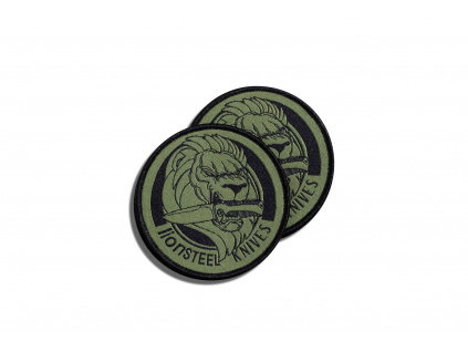 embroidery patch green