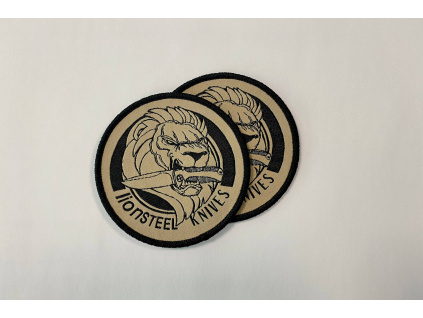 embroidery patch sand