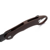 leone earth brown chemical black handle