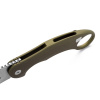 leone green stone washed handle