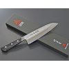 Santoku japonský kuchynský nôž KANETSUNE KC-921 zo serie YH-3000