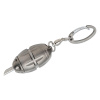 Lionsteel Eggie keychain Gray titanium