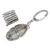 Lionsteel Eggie keychain Gray titanium