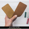 Leather Strop with 3 Polishing Compounds Beavercraft LS7P03