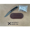 Chris Reeve Mnandi Macassar Ebony Ladder Damascus