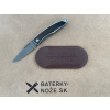 Chris Reeve Mnandi Macassar Ebony Ladder Damascus