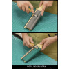 Leather Paddle Strop for Hook Knives & Gouges Beavercraft LS5P1