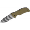 Zero Tolerance 0350OLTS MagnaCut Tiger Stripe OD Green