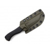 Work Tuff Gear Nomad EDC Bushcrafter BLK Scandi 4