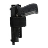 púzdro na suchý zips na zbraň CCW Holster