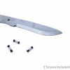 Full tang čepel BPS Knives 01 Carbon Steel