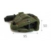Púzdro na zbraň Magforce Green 1303G