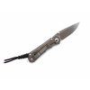 Chris Reeve Small Inkosi Micarta Canvas Natural MagnaCut