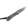Chris Reeve Small Inkosi Micarta Canvas Natural MagnaCut